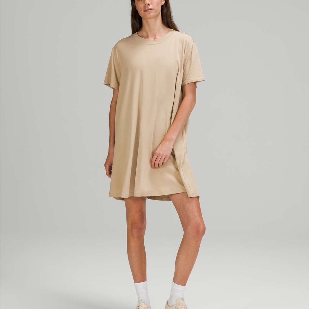 NWOT lululemon All Yours Tee Dress